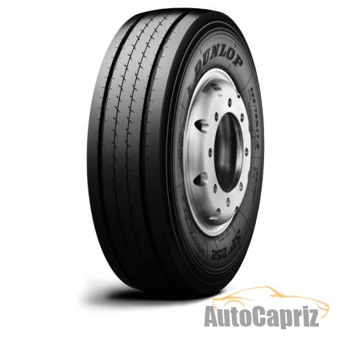 Грузовые шины Dunlop SP252 (прицепная ось) 245/70 R17.5 143/141J